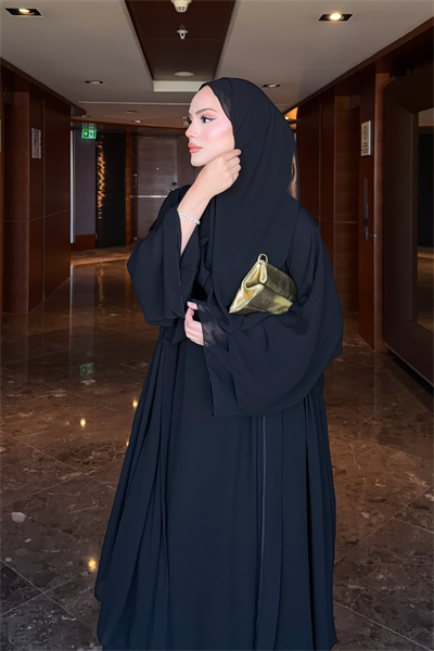Mono Abaya - Siyah
