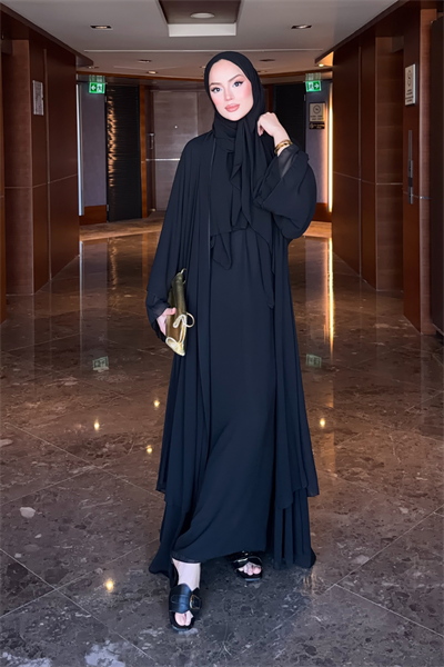 Mono Abaya - Siyah