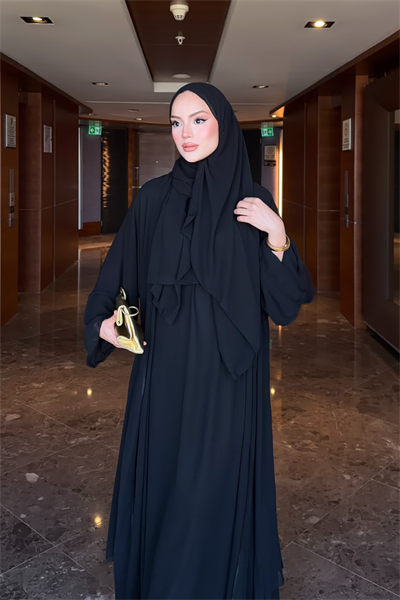 Mono Abaya - Siyah