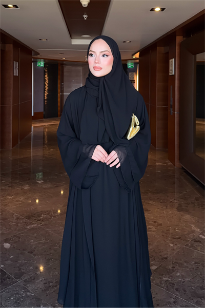 Mono Abaya - Siyah