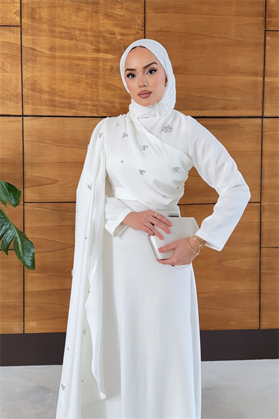 Morena Elbise - Beyaz