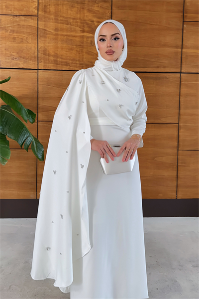 Morena Elbise - Beyaz
