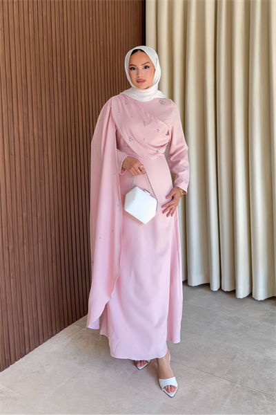 Morena Elbise - Pembe