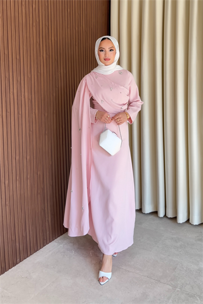 Morena Elbise - Pembe