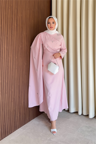Morena Elbise - Pembe
