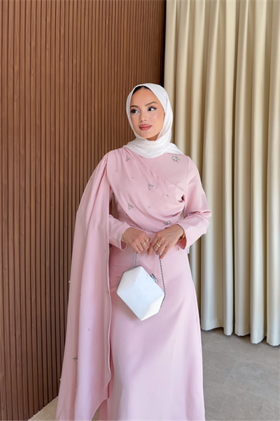 Morena Elbise - Pembe