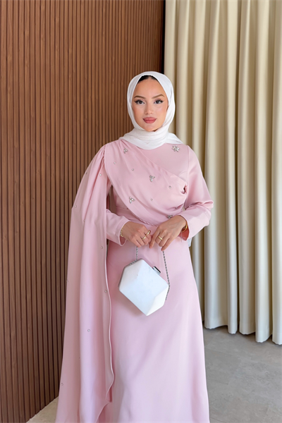 Morena Elbise - Pembe