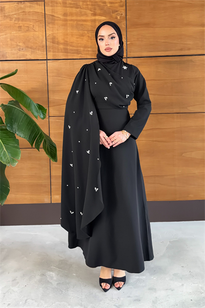 Morena Elbise - Siyah