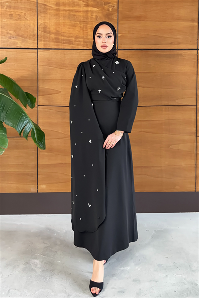 Morena Elbise - Siyah
