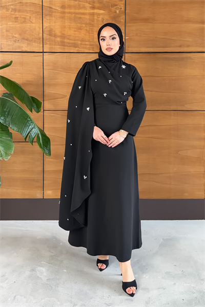 Morena Elbise - Siyah