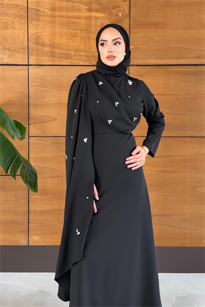 Morena Elbise - Siyah