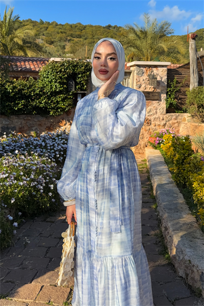 Muun Elbise - Mavi
