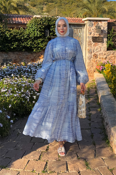 Muun Elbise - Mavi