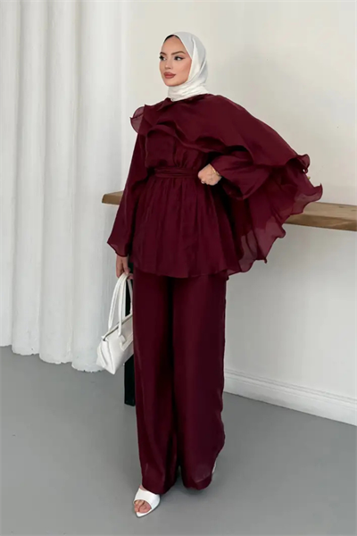 Nelia Takım - Bordo