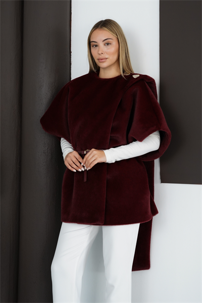 Noelle Yelek - Bordo