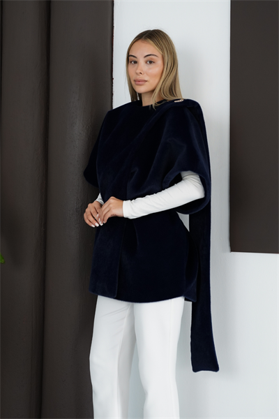 Noelle Yelek - Lacivert