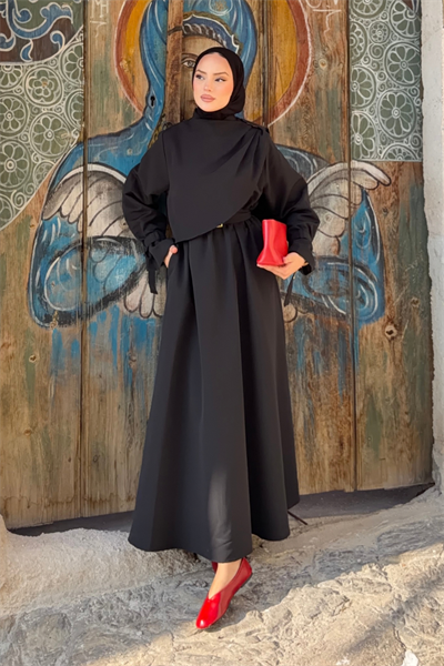 Nomi Elbise - Siyah