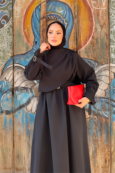 Nomi Elbise - Siyah