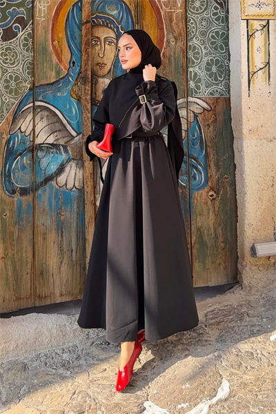 Nomi Elbise - Siyah