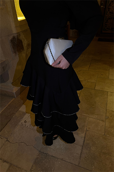Nora Elbise - Siyah