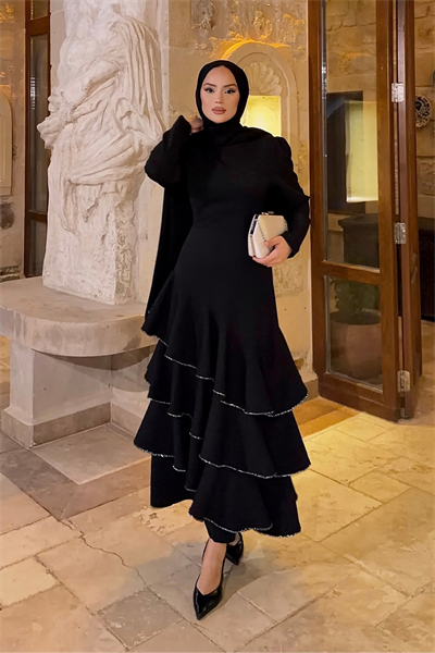 Nora Elbise - Siyah