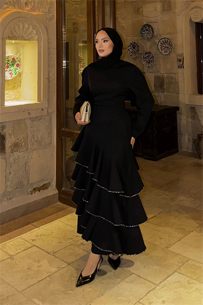 Nora Elbise - Siyah