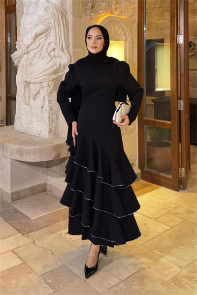 Nora Elbise - Siyah