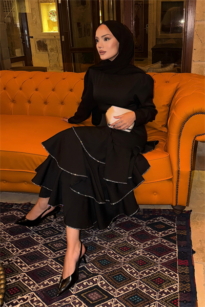 Nora Elbise - Siyah