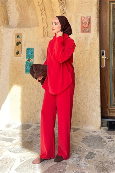 Nour Takım - Kırmızı