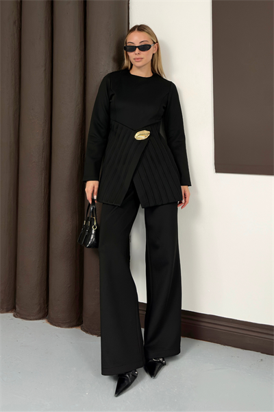 Nuvia Takım - Siyah
