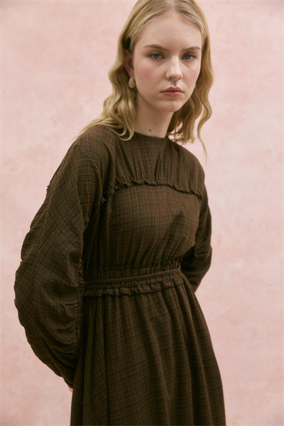 Olia Elbise - Kahverengi