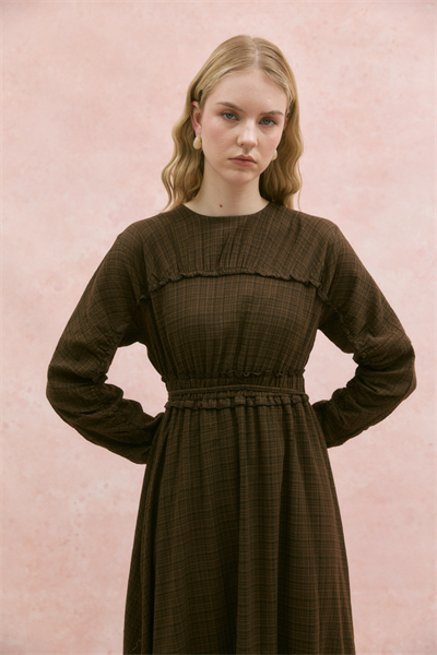Olia Elbise - Kahverengi