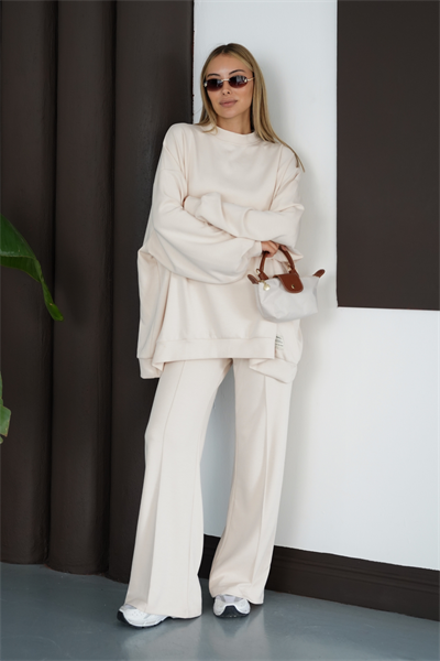 Olya Takım - Krem