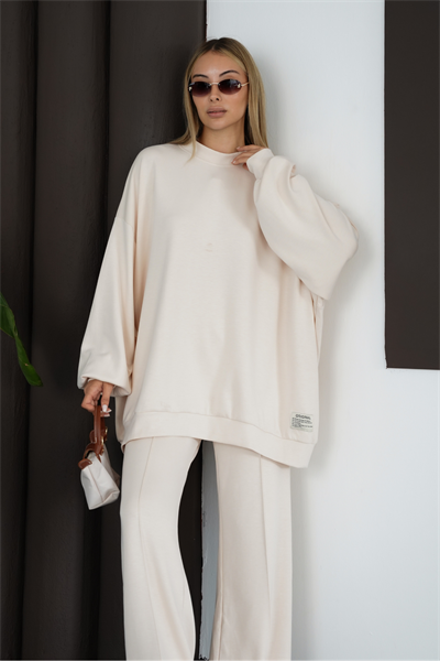 Olya Takım - Krem
