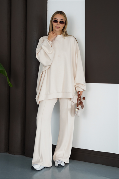Olya Takım - Krem
