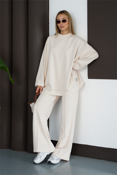 Olya Takım - Krem