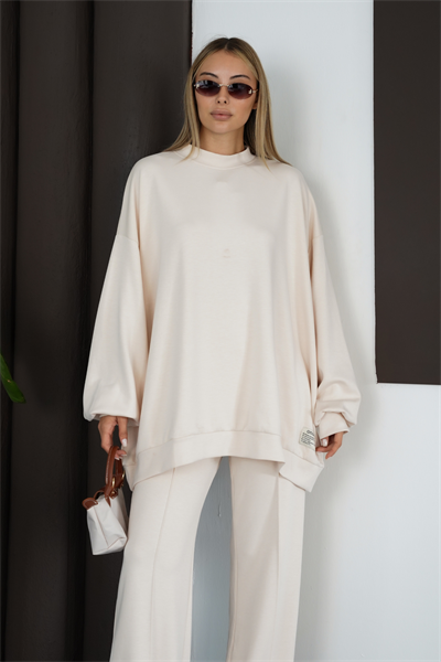Olya Takım - Krem