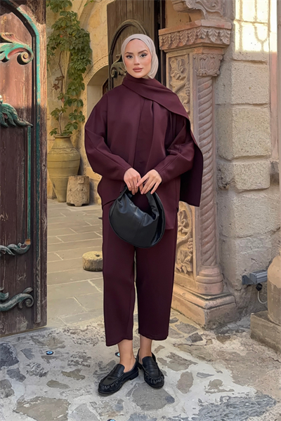 Opal Takım - Bordo