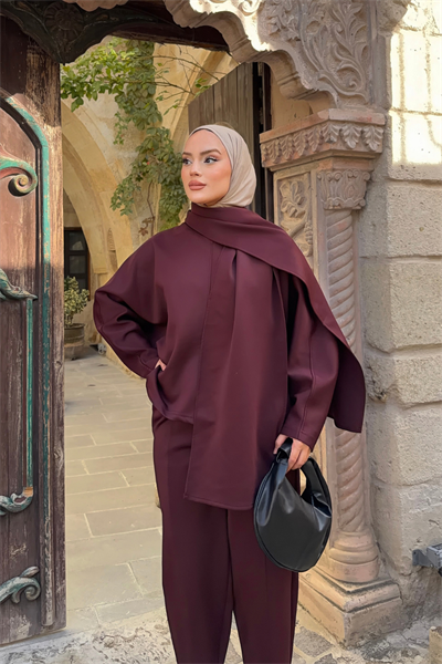Opal Takım - Bordo