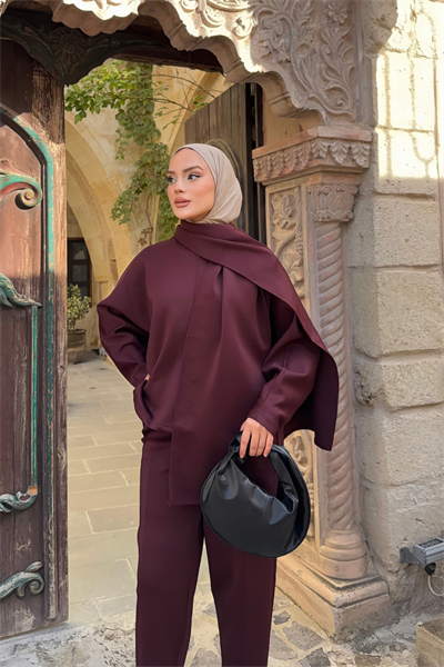 Opal Takım - Bordo