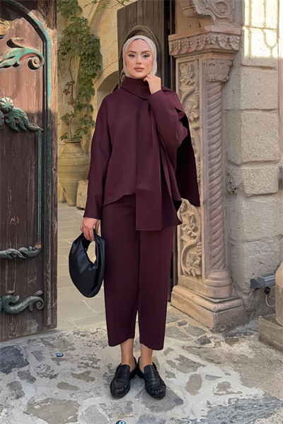 Opal Takım - Bordo