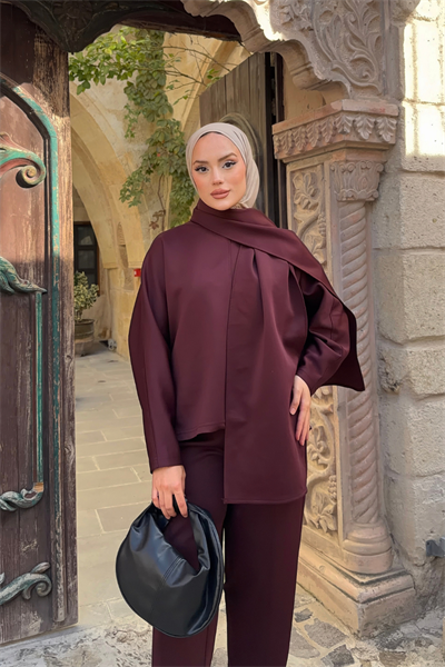 Opal Takım - Bordo