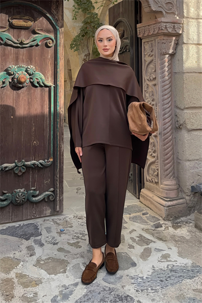 Opal Takım - Kahverengi