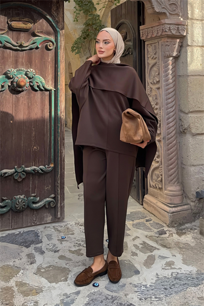 Opal Takım - Kahverengi