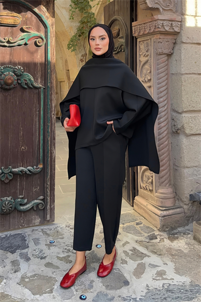 Opal Takım - Siyah