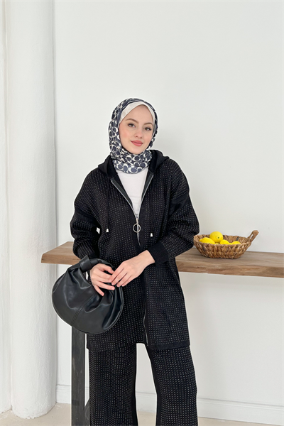 Overa Takım - Siyah