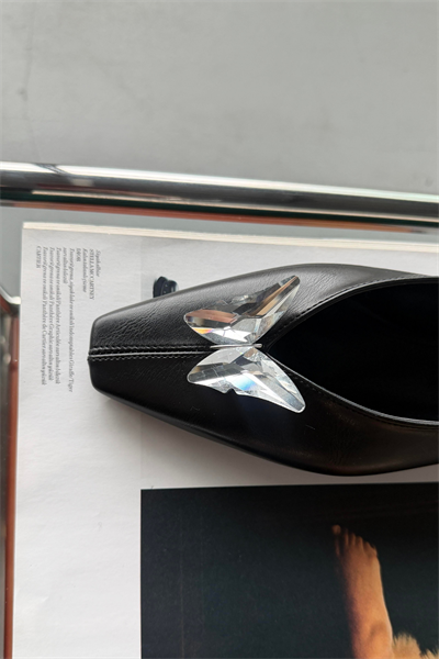 Papillon Babet Ayakkabı - Siyah