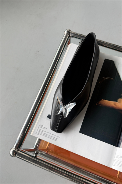 Papillon Babet Ayakkabı - Siyah