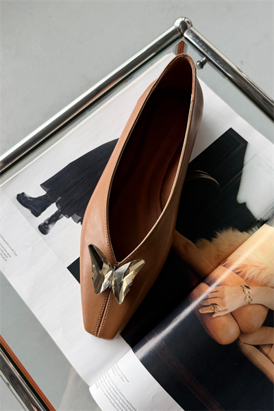 Papillon Babet Ayakkabı - Taba