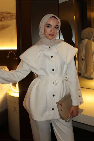 Rafine Takım - Beyaz
